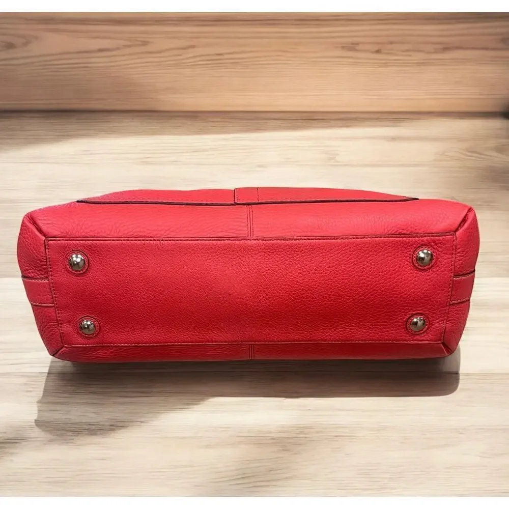 Y2K Coach 13160 Penelope Pebble Leather Satchel Bag
